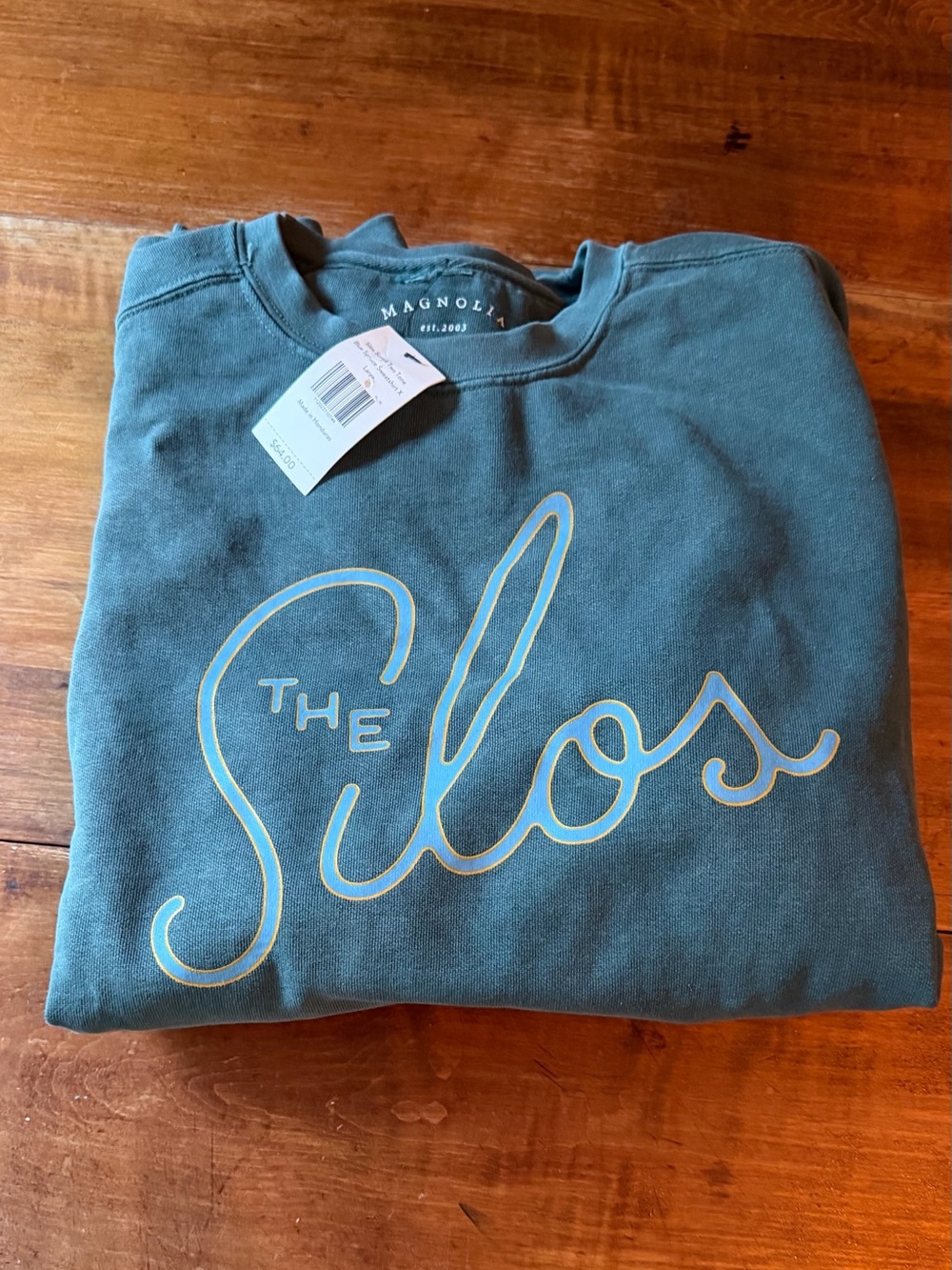 Magnolia The Silos Crewneck Sweatshirt- NWT